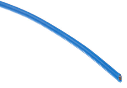 Alpha Wire - 3053 BL005 - Alpha Wire 30m ɫ 20 AWG UL1007 о ڲߵ 3053 BL005, 0.51 mm2 , 10/0.25 mm оʾ, 300 V		