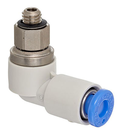 SMC - KSL06-M5 - SMC KSL ϵ ̼ ֱ ת KSL06-M5, M5 x 0.8 , ʽ 6 mm		