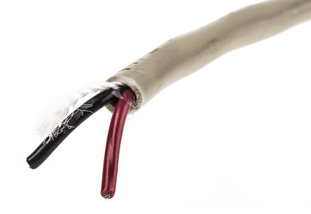 Alpha Wire - B955021 GE321 - Alpha Wire PRO-TEKT? ϵ 50m 2 о  ϩ PVC  ҵ B955021 GE321, 300 V, 0.56 mm2 , -30  +105 C		