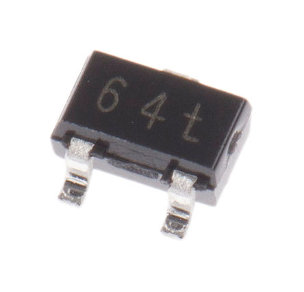 Nexperia - BAS40-04W - Nexperia BAS40-04W ˫ СźŶ, Iout=120mA, Vrev=40V, 3 SOT-323װ		