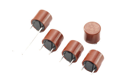 Littelfuse - 37213150411 - Littlefuse 3.15A  ߵ PCB ̶۶ 37213150411, T۶ٶ, 250V, 8.5mmֱ, 8mm		