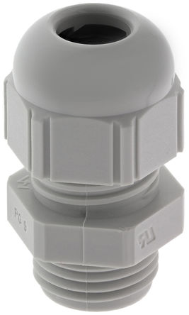 Lapp - 53018010 - Lapp IP68 ɫ  ¹̶ͷ 53018010, 3.5mm  8mmֱ, -20C+80C, PG9		