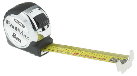 Stanley - 0-33-892 - Stanley FatMax ϵ 8m   0-33-892, 32mm, Ƹ/𽺿		