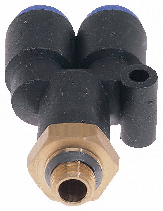 SMC - KQU08-U01 - SMC KQ ϵ ͭPBTPP  Y - KQU08-U01, ʽ 8 mm, 1 MPaѹ, 0  +60C		