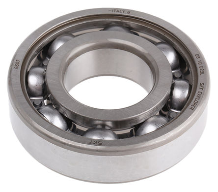 SKF - 6307 - SKF   6307, 19kN ̬, 35mm ھ, 80mm ⾶		