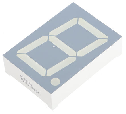 Kingbright - SBA15-11EGWA - Kingbright 1ַ 7  ɫɫ LED  SBA15-11EGWA, 16000 cd, 24000 cd, ҲС, 38.1mmַ, ͨװװ		