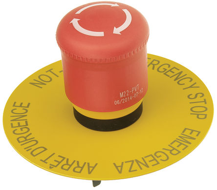 Eaton - M22-PVT+M22-A+M22-XAK1 - Eaton M22 ϵ 22mm  ɫť Բ IP69K  ťͷ M22-PVT+M22-A+M22-XAK1		