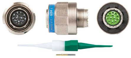 Souriau - 8D511F35SN - Souriau 8D ϵ 13· °װ   ͷ 8D511F35SN, ĸо, ǳߴ11, MIL-DTL-38999		