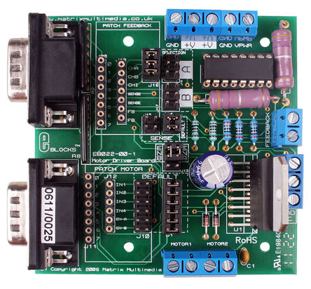 Matrix Technology Solutions - EB022 - EB022 E-block Motor Driver Board		