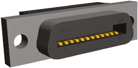 TE Connectivity - 5554349-1 - TE Connectivity CHAMP Latch ϵ 2 24· ֱ ĸ IDC  5554349-1, °װ		