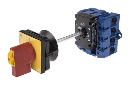 Kraus & Naimer - KG100T204/GBA006VE - Kraus & Naimer IP65 4 ۶ϸ뿪 KG100T204/GBA006VE, 100 A, 37 kW		