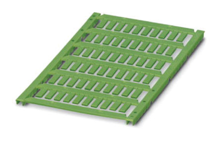 Phoenix Contact - 0801442 - Phoenix Contact 50װ ɫ Ƭ̶ ±ʶ 0801442, 4mm, 12 mm		