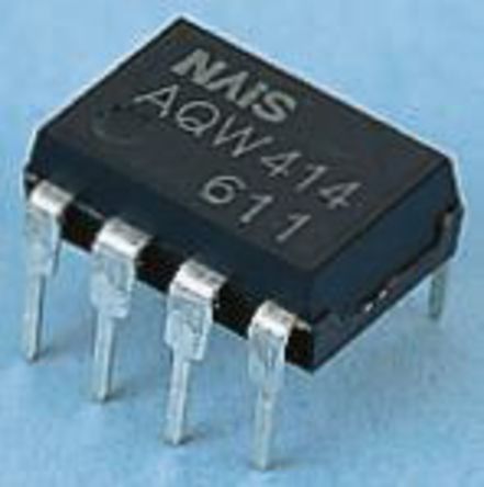 Panasonic - AQW414 - Panasonic 0.1 A PCBװ ̵̬ AQW414, MOSFET, 400 V		