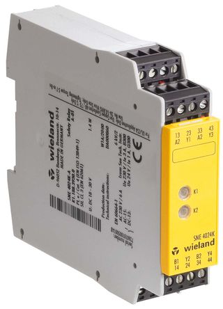 Wieland - R1.188.3930.0 - Wieland ȫ̵ SNE 4024 ϵ ģ R1.188.3930.0, 24 V ֱ		