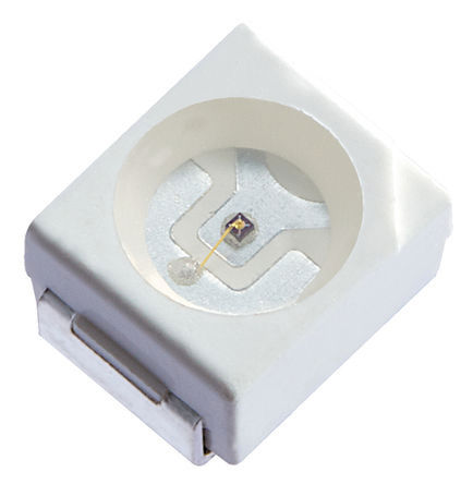 Kingbright - KA-3528ZGCT - Kingbright ɫ (525 nm ) LED KA-3528ZGCT, 4.1 V, 30mA, 600 mcd, 120 ӽ PLCC 2 װ		