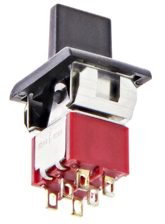 TE Connectivity - A205J61ZQ0004 - TE Connectivity 3-1571987-4 ˫˫ ɫ ̰忪, ()--(), 5 A @ 28 V ֱ		