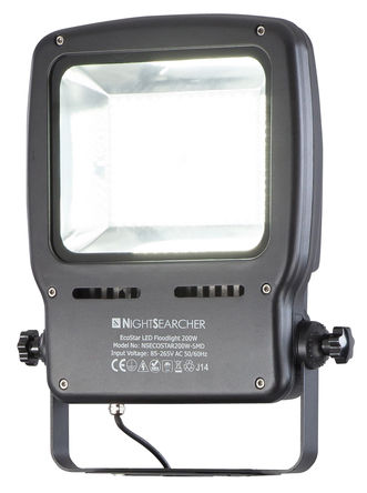 Nightsearcher - NSECOSTAR200WSMD - Nightsearcher 200 W IP65 LED  NSECOSTAR200WSMD, 110  240 V		