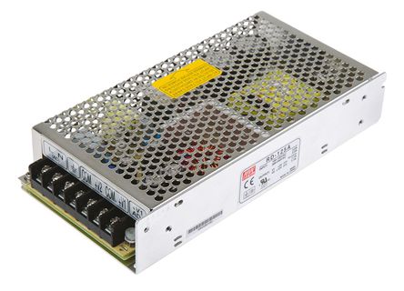 RS Pro - RD-125A - RS Pro 130.9W 2 ǶʽģʽԴ SMPS RD-125A, 176  264 V ac, 248  373 V dc, 88  132 V ac		
