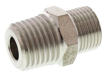 Legris - 1805 08 13 - Legris ֹܼ ֱ ͷ, 1/4 in BSPT  x8mm⾶, 8 MPa		