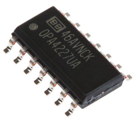 Texas Instruments - OPA4227UA - Texas Instruments OPA4227UA · Ŵ, 8MHz, 14 SOICװ		