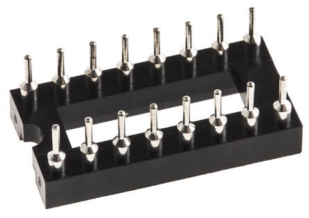 ASSMANN WSW - AR 16 HZL-TT - ASSMANN WSW 16 · 2.54mm ھ ͨ  ʽ DIL  AR 16 HZL-TT, 3A		