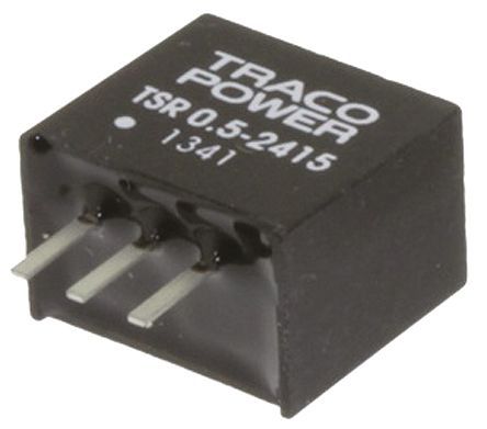 TRACOPOWER - TSR 0.5-2418 - TRACOPOWER TSR 0.5 ϵ ѹ TSR 0.5-2418, 4.75  32V dc, 1.8V dc, 500mA SIP 3 װ		