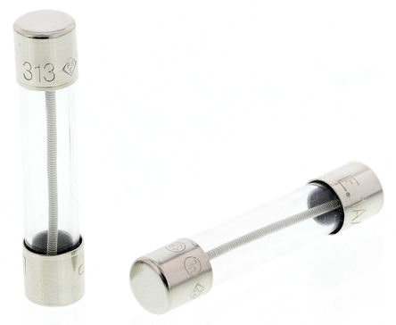 Littelfuse - 0313001.MXP - Littlefuse T۶ٶ 1A ʽ۶ 0313001.MXP, 6.3 x 32mm		