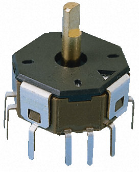 Alps - 21 4013 - Alps 21 4013 8 ݸ˿, ŽӶ, 10 mA @ 5 V , 5V ac, -30  +70C		