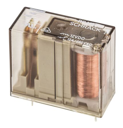 TE Connectivity - RP418012 - TE Connectivity RP418012 ˫ PCB װ Ǳ̵, 12 A, 12V dc		