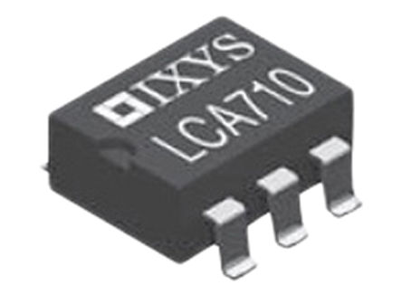 IXYS - LCA710S - IXYS 1 A rms/A ֱ1.8 A ֱ װ  ̵̬ LCA710S, MOSFET, /ֱл		