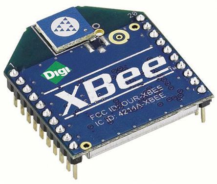 Digi International - XB24-BCIT-004 - Digi International XB24-BCIT-004 ZigBee ģ, +3dBm, -96dBm, USB, RS232ӿ, 2.8  3.4V dc		