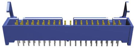 TE Connectivity - 3-1761608-3 - TE Connectivity AMP-LATCH ϵ 40· 2.54mmھ (2) ֱ PCB  3-1761608-3, Ӷ˽, 1A, ͨ		