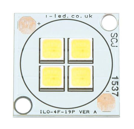 Intelligent LED Solutions - ILO-04FF4-19NW-EC211. - Intelligent LED Solutions, DURIS S 8 ϵ ɫ 80CRI SCOB LED ILO-04FF4-19NW-EC211., 4000Kɫ, 750mA, 2840 lmͨ		