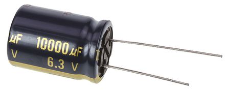 Panasonic - EEUFC0J103S - Panasonic FC  ϵ 6.3 V ֱ 10000F ͨ  EEUFC0J103S, 20%ݲ, 20m(ֵ), +105C		