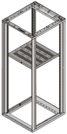 Schroff - 27230052 - Schroff ɫ  3U  27230052, 450mm, 488mm, 75kg 		