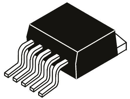 Fairchild Semiconductor - FGB3040CS - Fairchild Semiconductor FGB3040CS N IGBT, 21 A, Vce=430 V, 6 D2PAKװ		