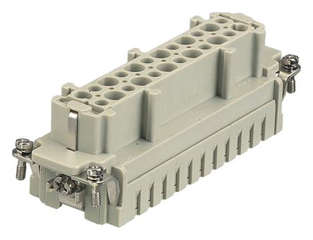 Harting - 09332242702 - Harting Han E HMC ϵ 2 24 24P+E  Դ 09332242702		
