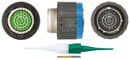 Souriau - EN3645M6DN35FN - Souriau EN3645 ϵ 37· °װ   ͷ EN3645M6DN35FN, ĸо, ǳߴ15, MIL-DTL-38999		