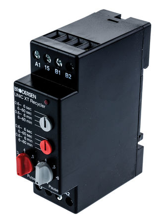 Brodersen Systems - XT-D1 - Brodersen Systems XT-D1 ϵ ๦ ʱ̵ XT-D1/RS, 0.6 Сֵ  60 Сֵ0.6 s  60 s, ˫, 1, SPDT		
