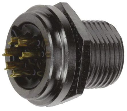 Switchcraft - SF7282-6SG-3ES - Switchcraft MINI-CON-X ϵ 6· 尲װ ֱ   SF7282-6SG-3ES, ĸ		