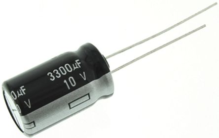 Panasonic - ECA1AHG332 - Panasonic NHG ϵ 10 V ֱ 3300F ͨ  ECA1AHG332, 20%ݲ, +105C		