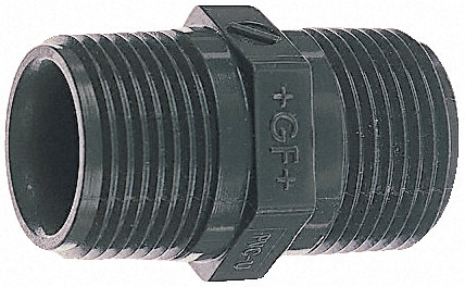 Georg Fischer - 721911908 - Georg Fischer PVC-U ƽͷ, 1 in BSPT  x 1 in BSPT 		