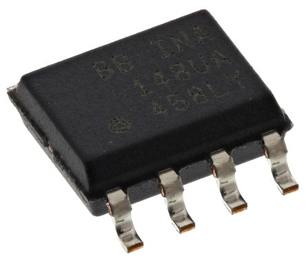 Texas Instruments - INA148UA - Texas Instruments INA148UA ַŴ, 12 V15 V18 V24 V28 V3 V5 V9 VԴ, 0dB, 8 SOICװ		