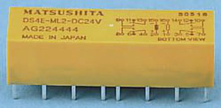 Panasonic - DS1EML25 - Panasonic DS1EML25 ˫ PCB װ ̵, 5V dc, ͨӦ		