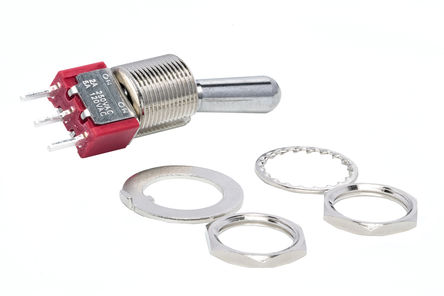 RS Pro - 1MS1T8B13M2QNS-5 - RS Pro ˫ л 1MS1T8B13M2QNS-5,  - , 5 A @ 250 V 		