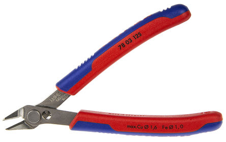 Knipex - 78 03 125 RS - Knipex ƽ и 78 03 125 RS, 125mm ܳ, 1.6mm и		