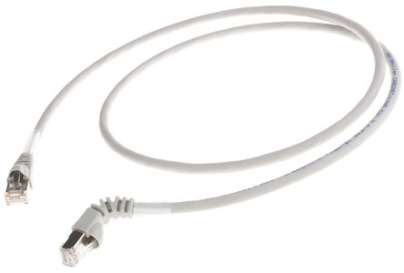 Weidmuller - IE-C6FP8LD0010M40V40 -1248280010 - Weidmuller 1m ɫ LSZH 6 ̫ 1248280010, S/FTP, ֱͨ·		