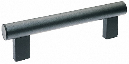 Elesa - 37801 - Elesa 37801 灰色 铝制 隐藏式安装 亚光加工 抽屉把手, 265mm长 x 75mm高, 200mm固定中心 x 18mm宽		