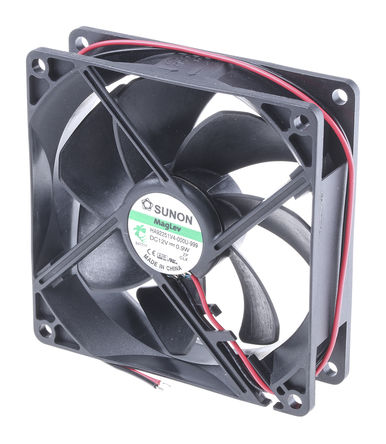 Sunon - HA92251V4-000U-999 - Sunon HA ϵ 0.9W 12 V ֱ  HA92251V4-000U-999, 48m3/h, 1700rpm, 92 x 92 x 25mm		