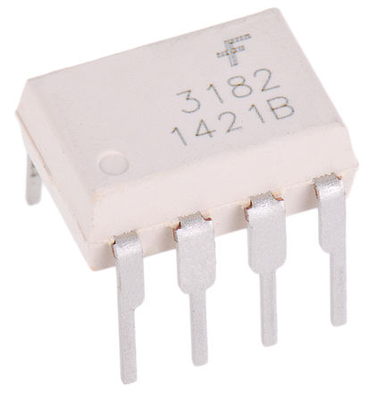 Fairchild Semiconductor - FOD3182 - Fairchild  FOD3182, ֱ, MOSFET, 8 MDIP װ		